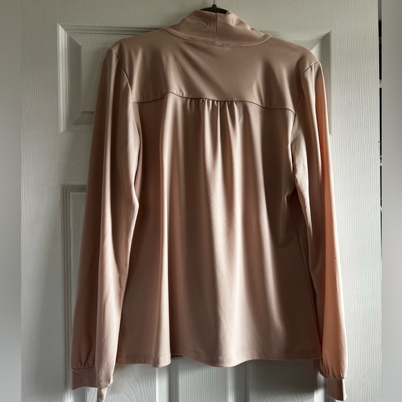 Calvin Klein Front Tie Blouse - Picture 2 of 4